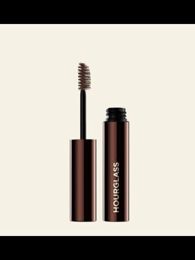 Hourglass Arch Brow Volumizing Fiber Gel/ Color Warm Brunette/ NWB
